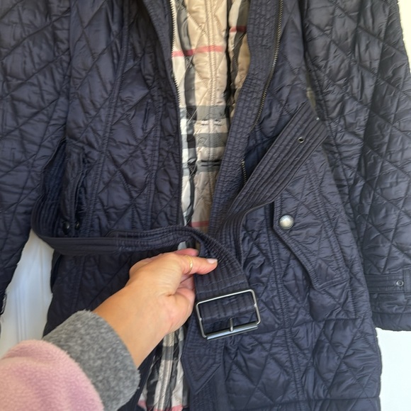 Burberry jacket Dark navy size xs - Picture 7 of 12